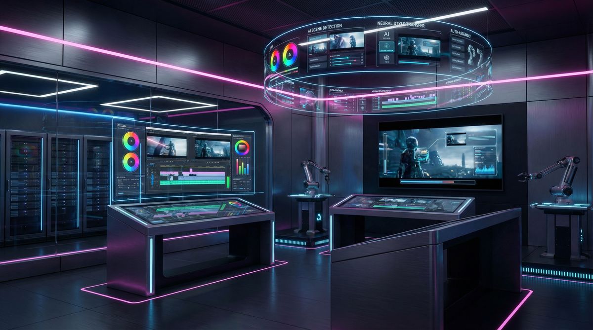 老司机 AI视频制作工作室