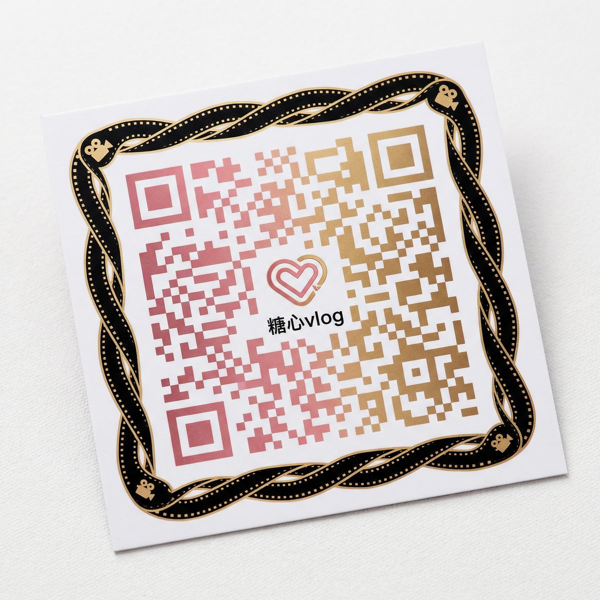 老司机公众号二维码