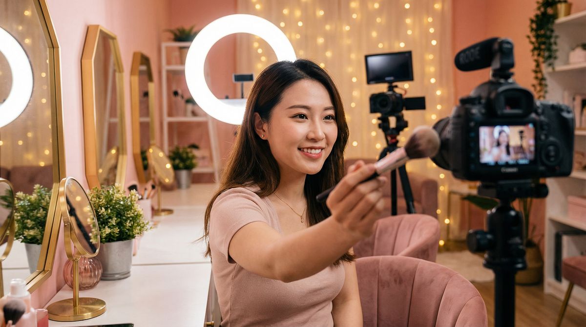 老司机美妆视频教程